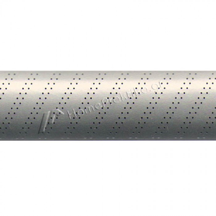 Μεταλλικά στόρια αλουμινίου 25-532 διάτρητο inox διαγώνιο