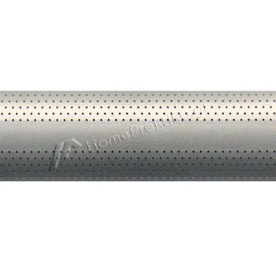 Μεταλλικά στόρια αλουμινίου 25-533 διάτρητο inox γραμμή κέντρο