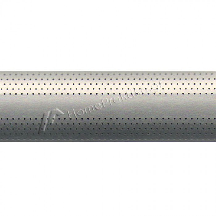 Μεταλλικά στόρια αλουμινίου 25-533 διάτρητο inox γραμμή κέντρο