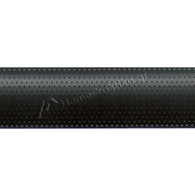 Μεταλλικά στόρια αλουμινίου 25-534 διάτρητο μαύρο