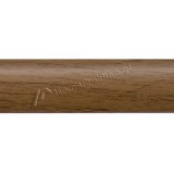 Μεταλλικά στόρια αλουμινίου 25-543 wood μελί