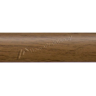 Μεταλλικά στόρια αλουμινίου 25-543 wood μελί