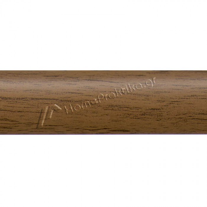 Μεταλλικά στόρια αλουμινίου 25-543 wood μελί