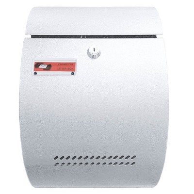 Γραμματοκιβώτια Viometal σειρά Βαλένθια 00101 σε Άσπρο (21.5x32.5cm)