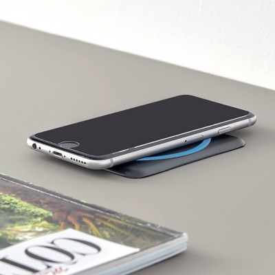 Πρίζα Automatick SFL Μαύρη αυτόματη ασύρματης φόρτισης QI + 2 Sockets + 2 USB 0244-0066