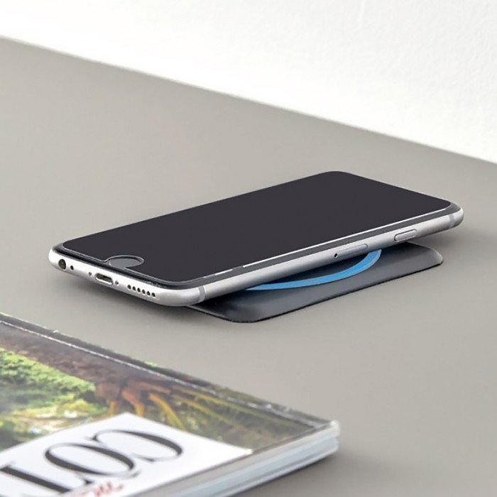 Πρίζα Automatick SFL Μαύρη αυτόματη ασύρματης φόρτισης QI + 2 Sockets + 2 USB 0244-0066