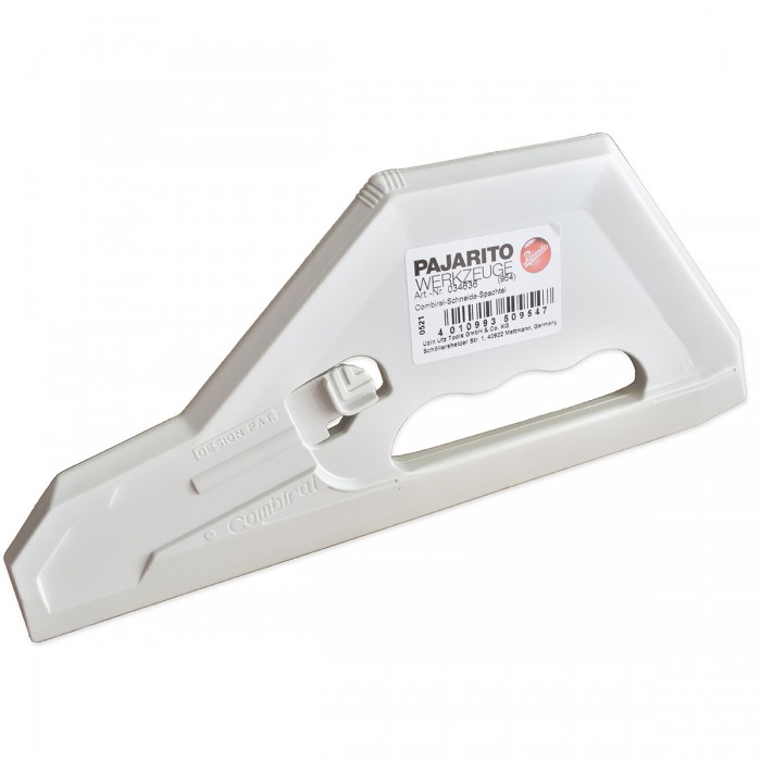Πλαστική σπάτουλα για εξομάλυνση και κοπή Ταπετσαριών τοίχων Pajarito 034636