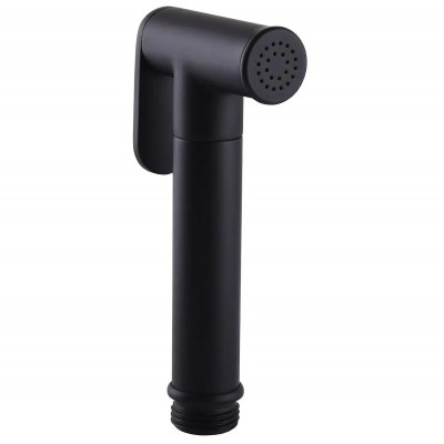 Τηλέφωνο Ντους Μπάνιου-Λουτρού-Μπιντέ με Διακόπτη Ορειχάλκινο Μαύρο Minimal 047076 Interflex