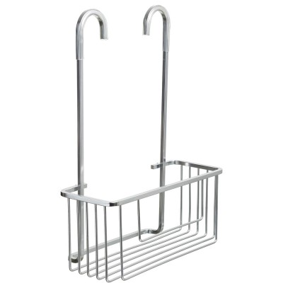 Σπογγοθήκη Κρεμαστή CANDY Αλουμινίου 28x12,8x38,5εκ. Inox Tatay 06768.001