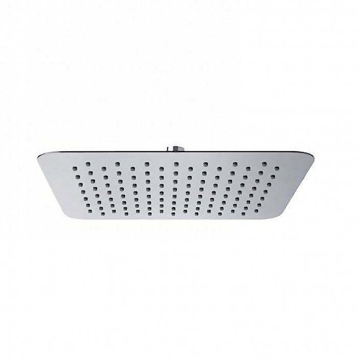 Κεφαλή ντους 25x25cm Slim Inox 304 Χρώμιο Interflex  077307