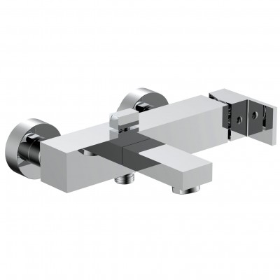 Μπαταρία Λουτρού Interflex Quattro Χρωμίου 087493