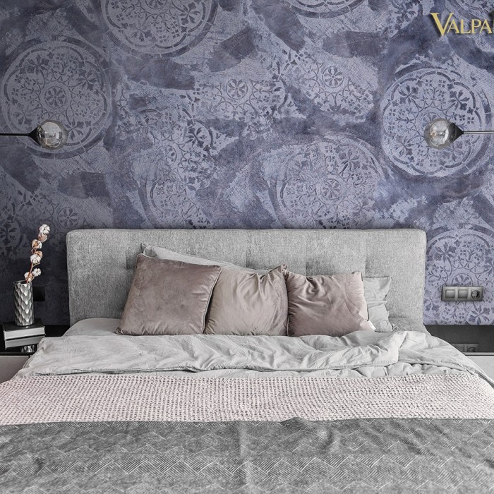 Stencil για Διακόσμηση Τοίχου VALPAINT SpA 40 x 40 cm ART212