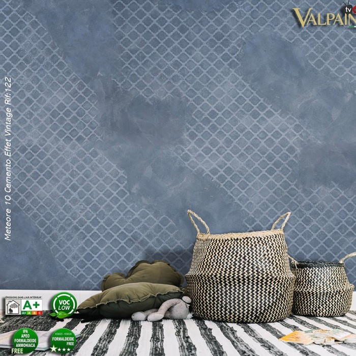 Stencil για Διακόσμηση Τοίχου VALPAINT SpA 40 x 40 cm ART212