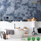 Stencil για Διακόσμηση Τοίχου VALPAINT SpA 40 x 40 cm ART212