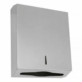 Επιτοίχια Θήκη για Χειροπετσέτες Ζικ-Ζακ - Matt Inox, Pam & Co, W28,5 x D10 x H37 (cm), 122-011