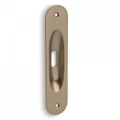 Χούφτα συρόμενης πόρτας Conset C135 σε Ματ Αντικέ με Οπή