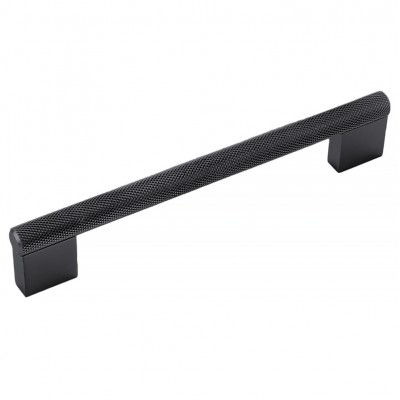 Λαβή επίπλων αλουμινίου Μαύρο ματ No1455 160mm Viobrass