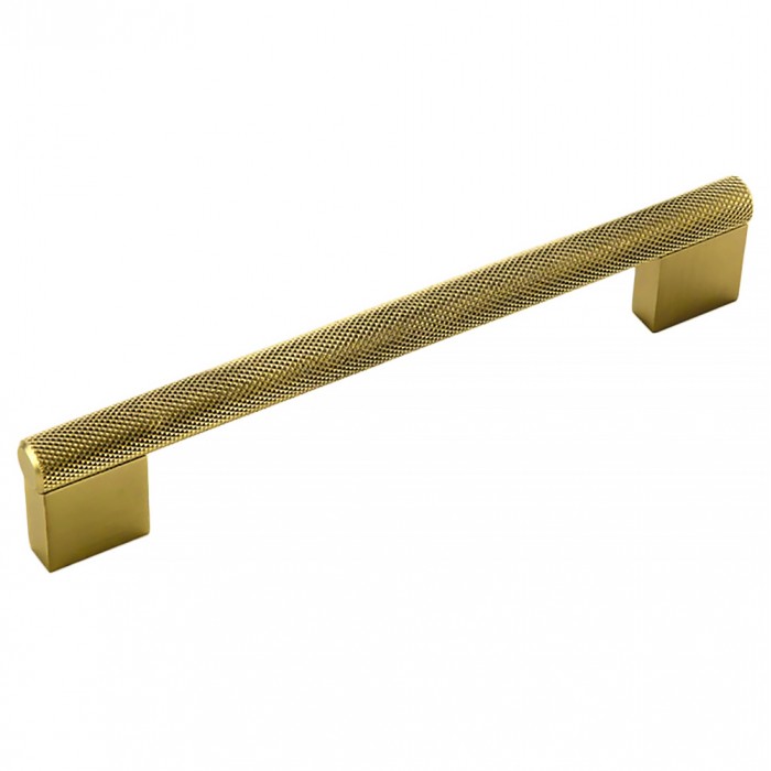 Λαβή επίπλων αλουμινίου Όρο ματ No1455 160mm Viobrass