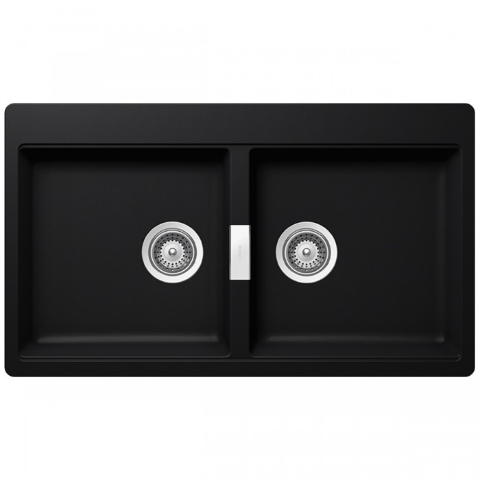 Νεροχύτες Schock Cristadur Mono 15295-1402 Puro (86X50cm) Ένθετος Germany