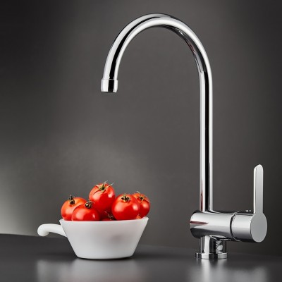 Μπαταρία κουζίνας Armando Vicario 15710-100 BASE Χρώμιο