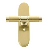 Πόμολο παραθύρου με χειρολαβή 161 Όρο ματ / Όρο