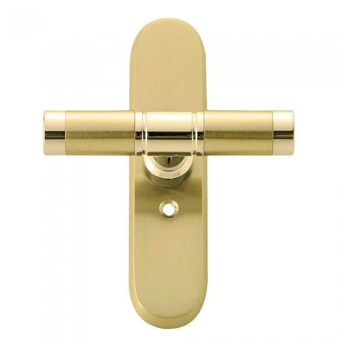 Πόμολο παραθύρου με χειρολαβή 161 Όρο ματ / Όρο