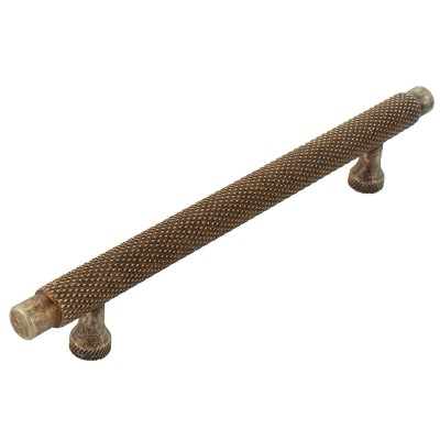 Λαβή επίπλων αντικέ ματ αλουμινίου No162 12,8cm Viobrass