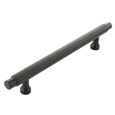 Λαβή επίπλων μαύρο ματ αλουμινίου No 162 19,2cm Viobrass