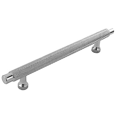 Λαβή επίπλων νίκελ ματ αλουμινίου No162 12,8cm Viobrass