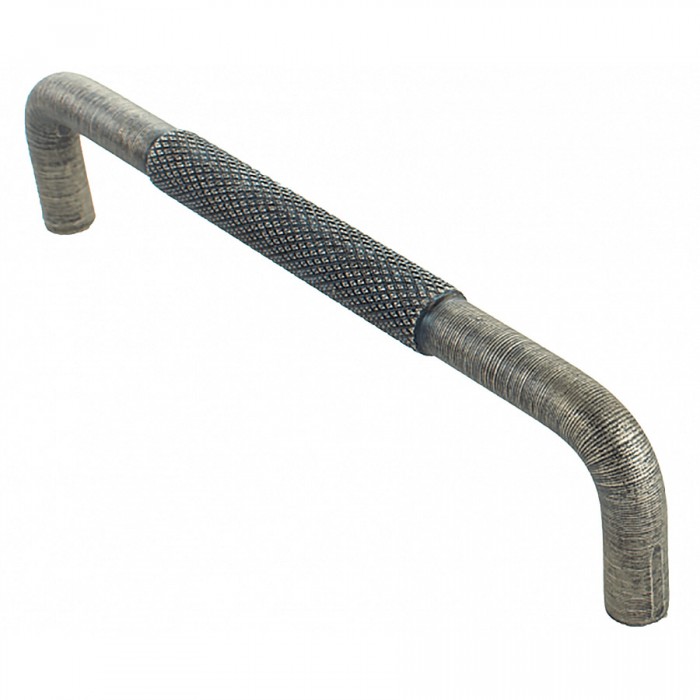 Λαβή επίπλου 12,8cm αντικέ silver Νο 164 Viobrass
