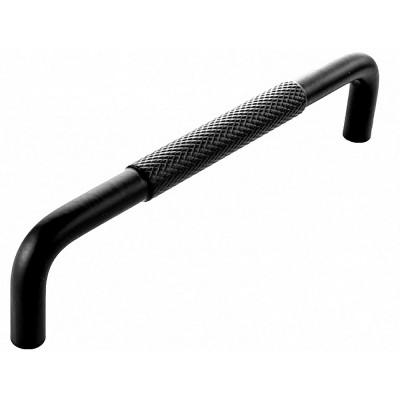 Λαβή επίπλου 12,8cm μαύρο ματ Νο 164 Viobrass