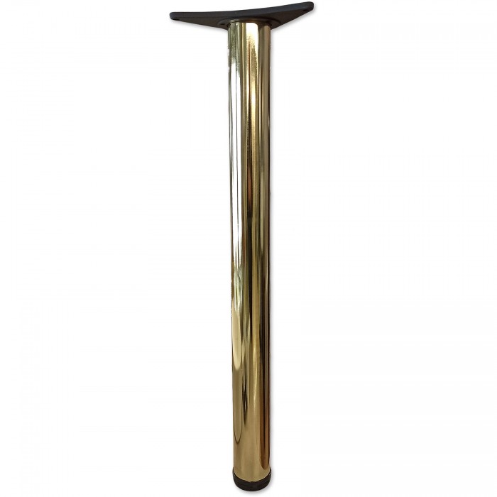 Πόδι για τραπέζι Φ60 Χρυσό Ύψους 71cm Best