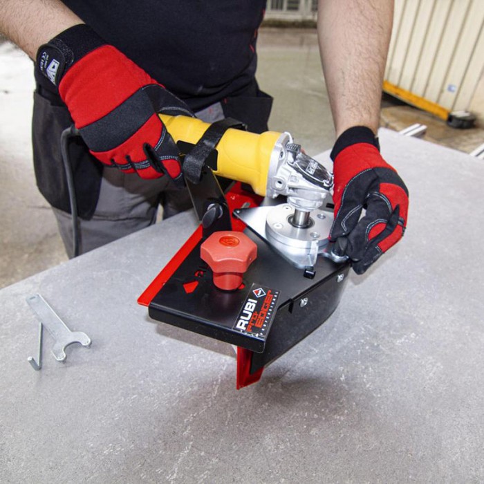 Επαγγελματική Κεφαλή για Λοξότμηση και Κοπή κεραμικών Πλακιδίων και φυσικής πέτρας RUBI PRO-EDGER 16956