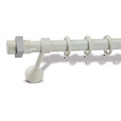 Kουρτινόξυλα Φ25 DOMUS Νίσυρος Χρώμα Νο26/5070 Πάγος 16972-86-3