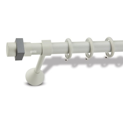 Kουρτινόξυλα Φ25 DOMUS Νίσυρος Χρώμα Νο30/24/5020 Πάγος 16972-88-2