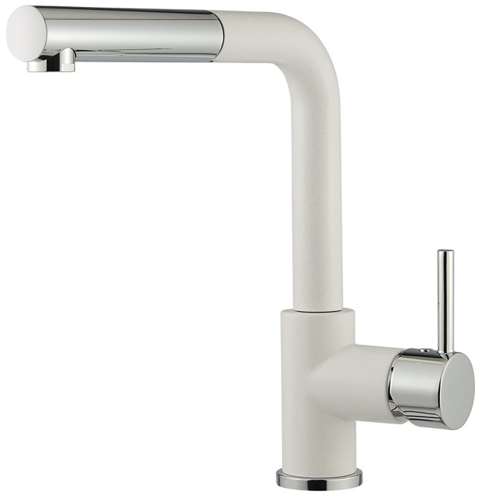 Μπαταρία κουζίνας Granite 18580-1301 Superwhite FLUO Armando Vicario Italy