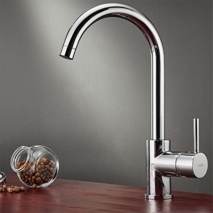 Μπαταρία κουζίνας Armando Vicario 18710-100 FLUO Χρώμιο