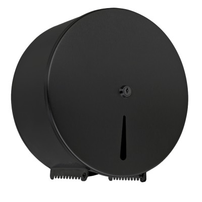 Χαρτοθήκη Ρολού Χαρτιού Μπάνιου Φ26 Μαύρη Interflex 187363