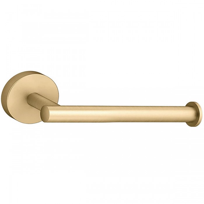 Χαρτοθήκη Μπάνιου Επιτοίχια Μεταλλική Χρυσή Interflex 187554