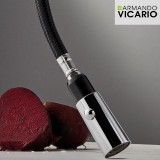 Μπαταρία κουζίνας Granite 18780-1421 Asphalt FLUO Armando Vicario Italy