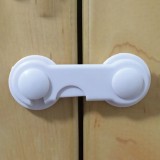 Παιδική Ασφάλεια ντουλαπιών Ergo Home 570621 38x100mm 2τεμ.