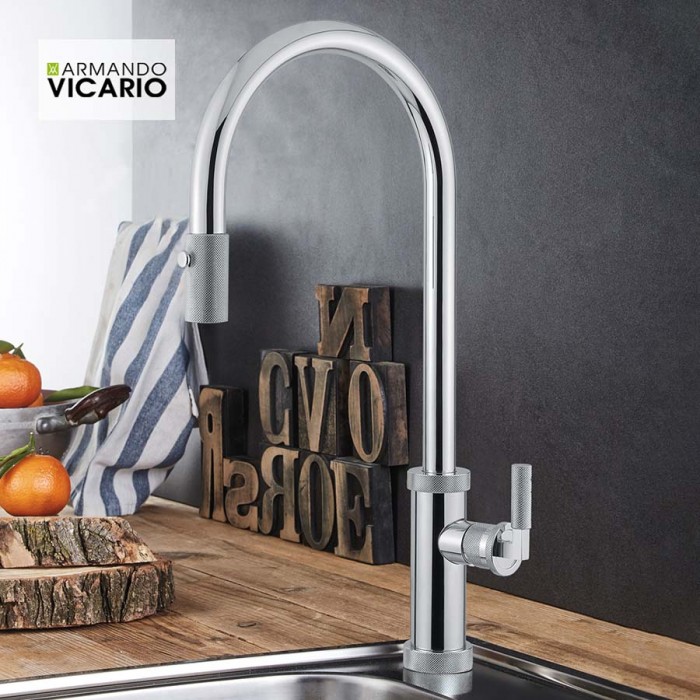 Μπαταρία Κουζίνας Armando Vicario Urban 400702-100 Chrome