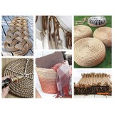 Διακοσμητικό κορδόνι - σχοινί Γιούτας πάχους 10mm με το μέτρο