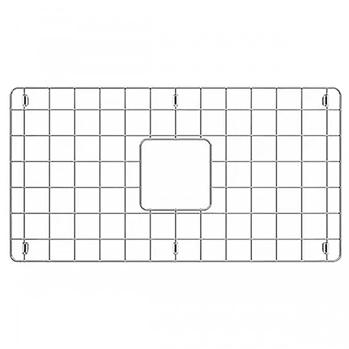 Σχάρα Νεροχύτη Inox 23000015 70x39cm