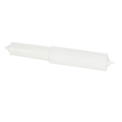Χαρτοστάτης Πλαστικός Λευκός με Ελατήριο κατάλληλος για χαρτοθήκες μεταλλικές και πορσελάνινες