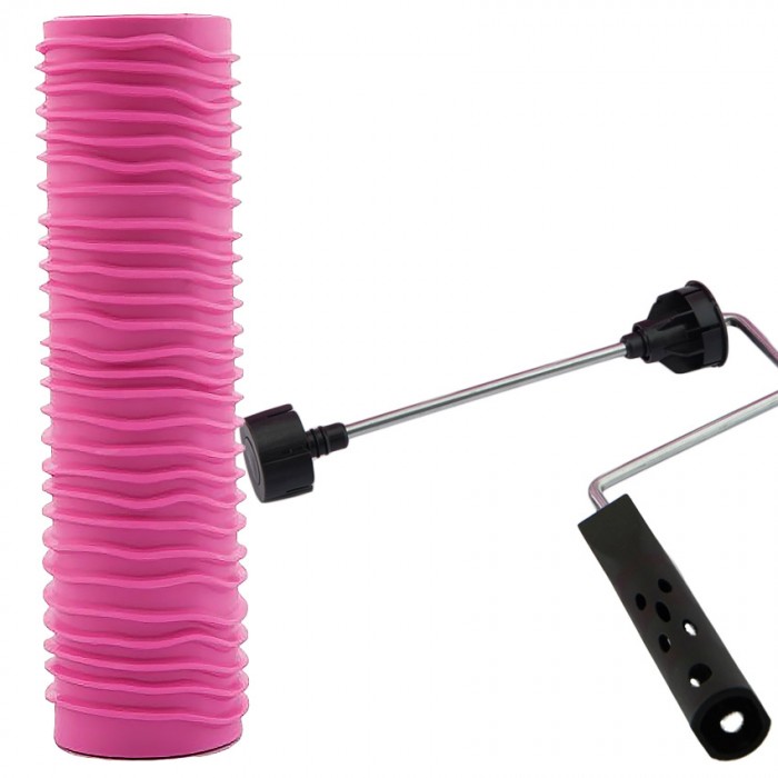 Ρολό Τεχνοτροπιών Granito 20cm Marmorino Tools Pop&Roll 26210