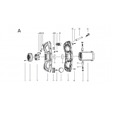 Ηλεκτρικός Αναδευτήρας με Ρυθμιζόμενο Ύψος Λαβής RUBI - RUBIMIX-16 ERGOMAX 24994 1600Watt