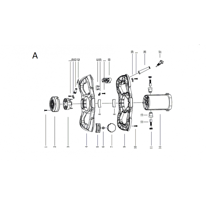 Ηλεκτρικός Αναδευτήρας με Ρυθμιζόμενο Ύψος Λαβής RUBI - RUBIMIX-16 ERGOMAX 24994 1600Watt