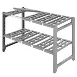 Ράφια Οργάνωσης κάτω από τον νεροχύτη (ΠxΥxΒ): 45-80x39x28 Wenko 276801121