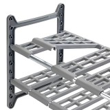 Ράφια Οργάνωσης κάτω από τον νεροχύτη (ΠxΥxΒ): 45-80x39x28 Wenko 276801121